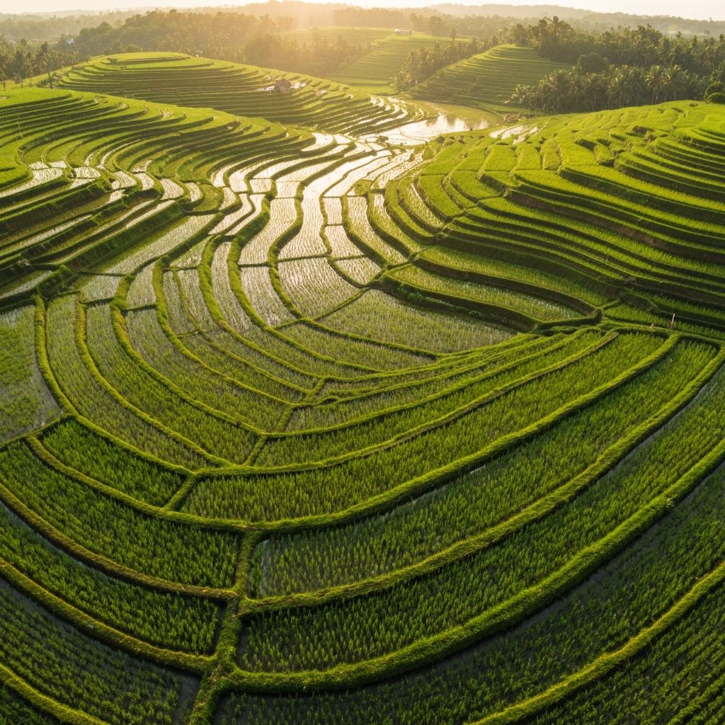 Agricultural landscape