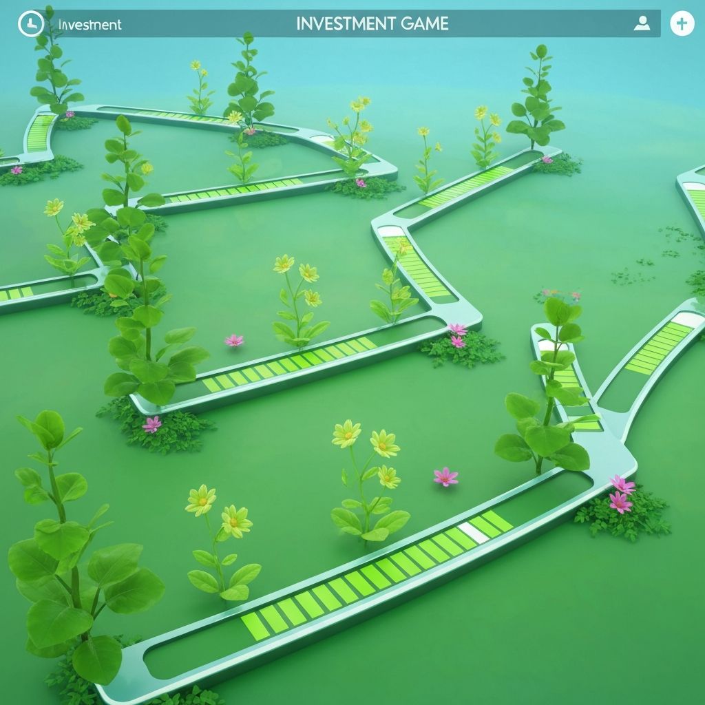 Investasi & Saksikan Tumbuh