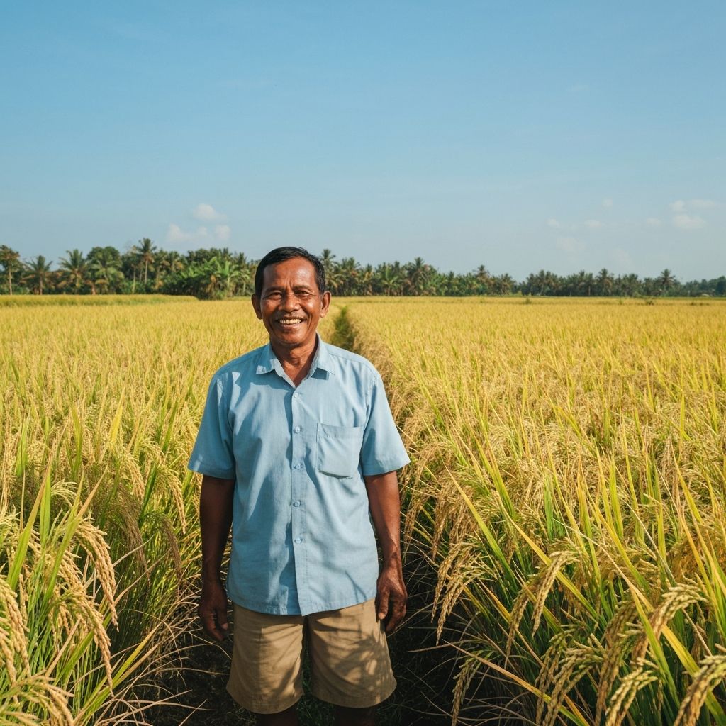 Indonesian Farmer