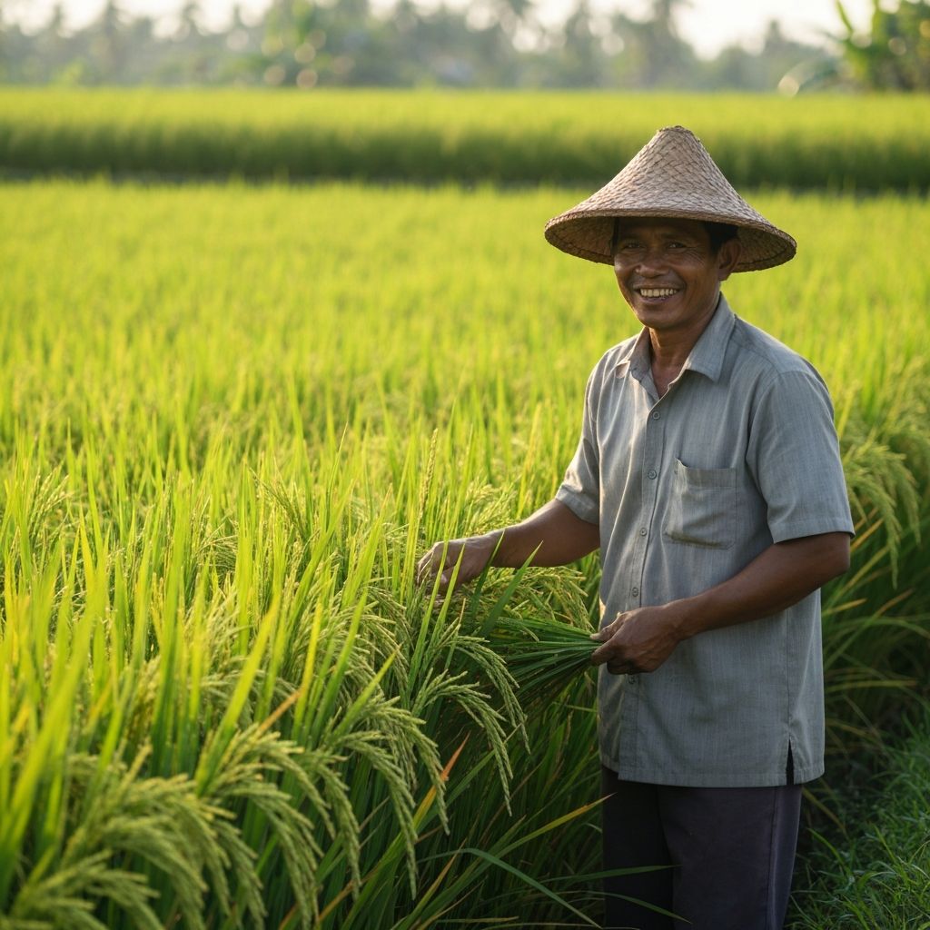 Indonesian Farmer